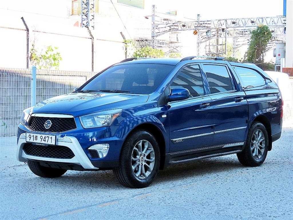 KG모빌리티(쌍용) 코란도 코란도스포츠 디젤 4WD CX7 비젼 이미지 2