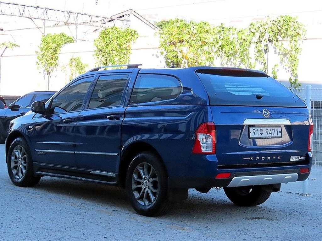 KG모빌리티(쌍용) 코란도 코란도스포츠 디젤 4WD CX7 비젼 이미지 3