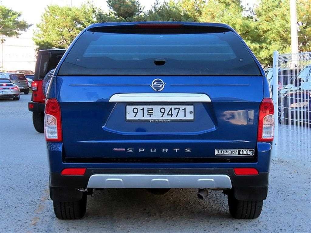 KG모빌리티(쌍용) 코란도 코란도스포츠 디젤 4WD CX7 비젼 이미지 4