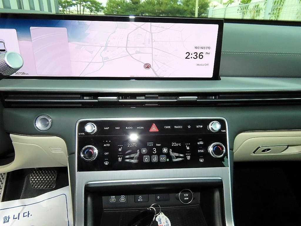 제네시스 GV80 가솔린 2.5T AWD 이미지 14