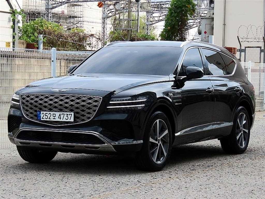 제네시스 GV80 가솔린 2.5T AWD 이미지 2