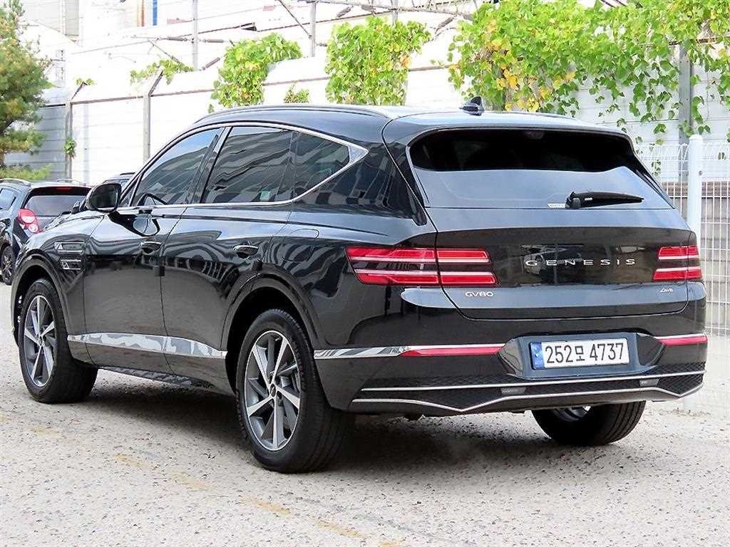 제네시스 GV80 가솔린 2.5T AWD 이미지 3
