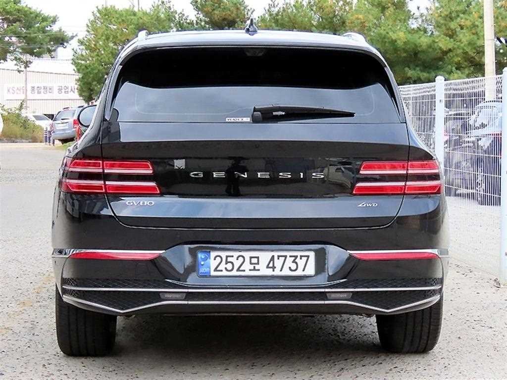 제네시스 GV80 가솔린 2.5T AWD 이미지 4