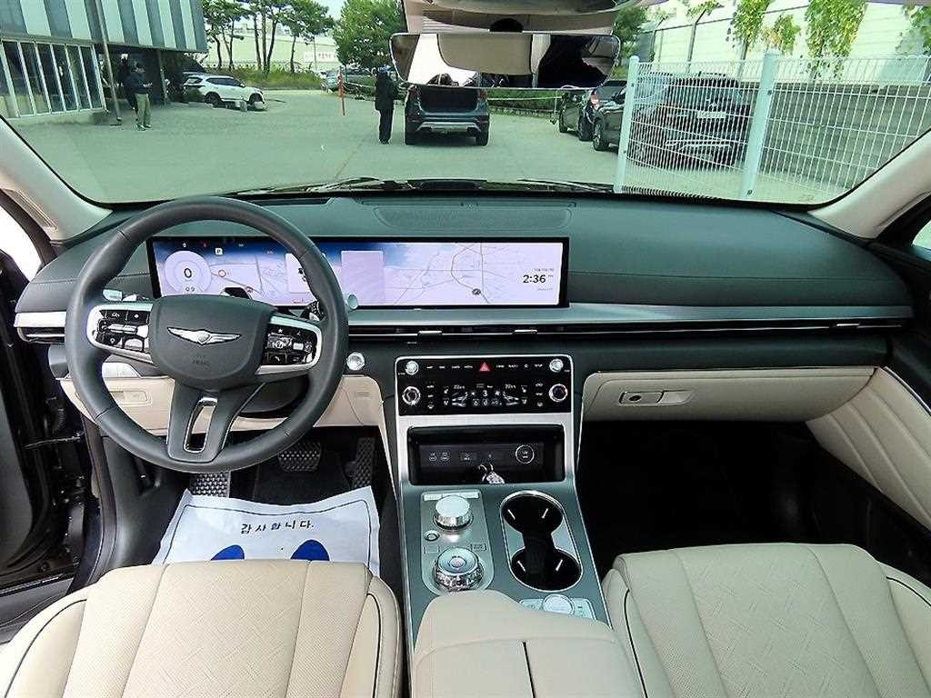 제네시스 GV80 가솔린 2.5T AWD 이미지 7