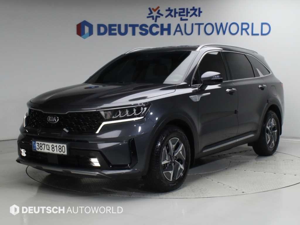 기아 쏘렌토 쏘렌토 4세대(MQ4)하이브리드 HEV 1.6 2WD 프레스티지 이미지 1
