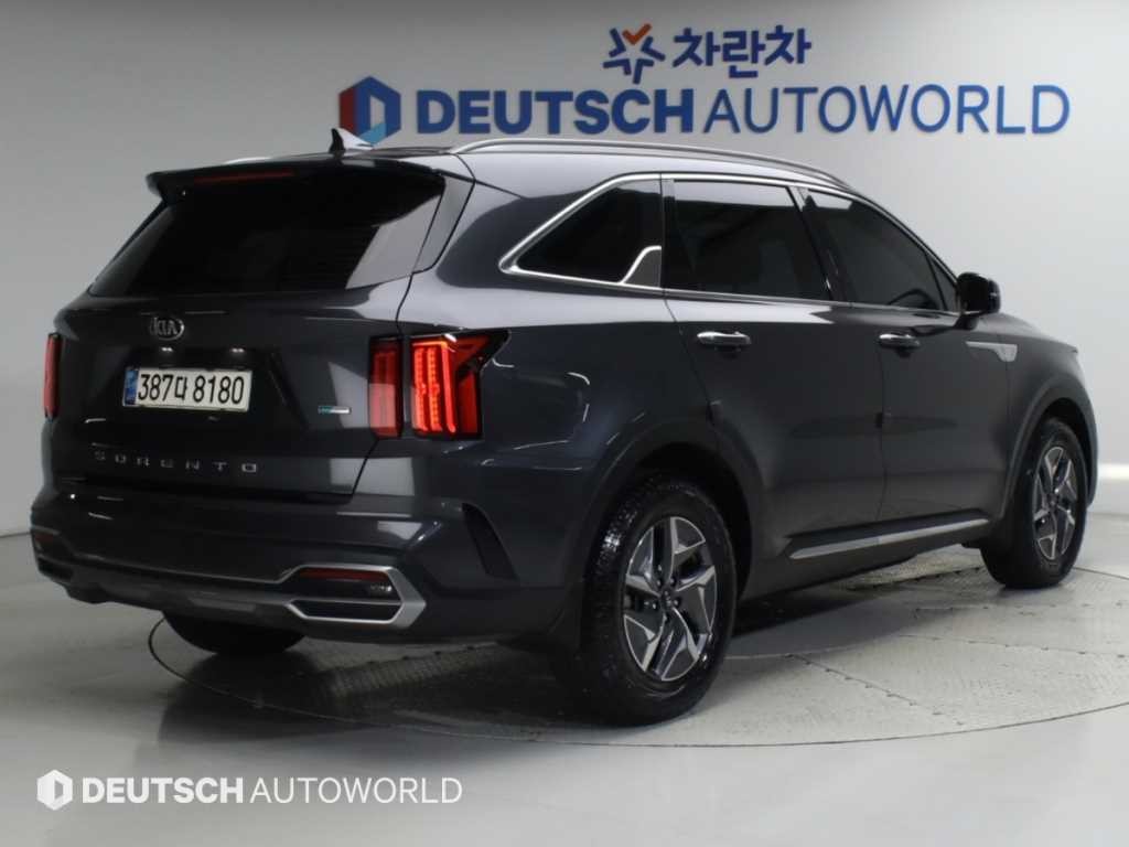 기아 쏘렌토 쏘렌토 4세대(MQ4)하이브리드 HEV 1.6 2WD 프레스티지 이미지 2