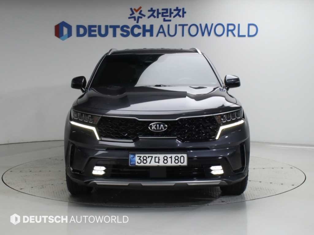 기아 쏘렌토 쏘렌토 4세대(MQ4)하이브리드 HEV 1.6 2WD 프레스티지 이미지 3