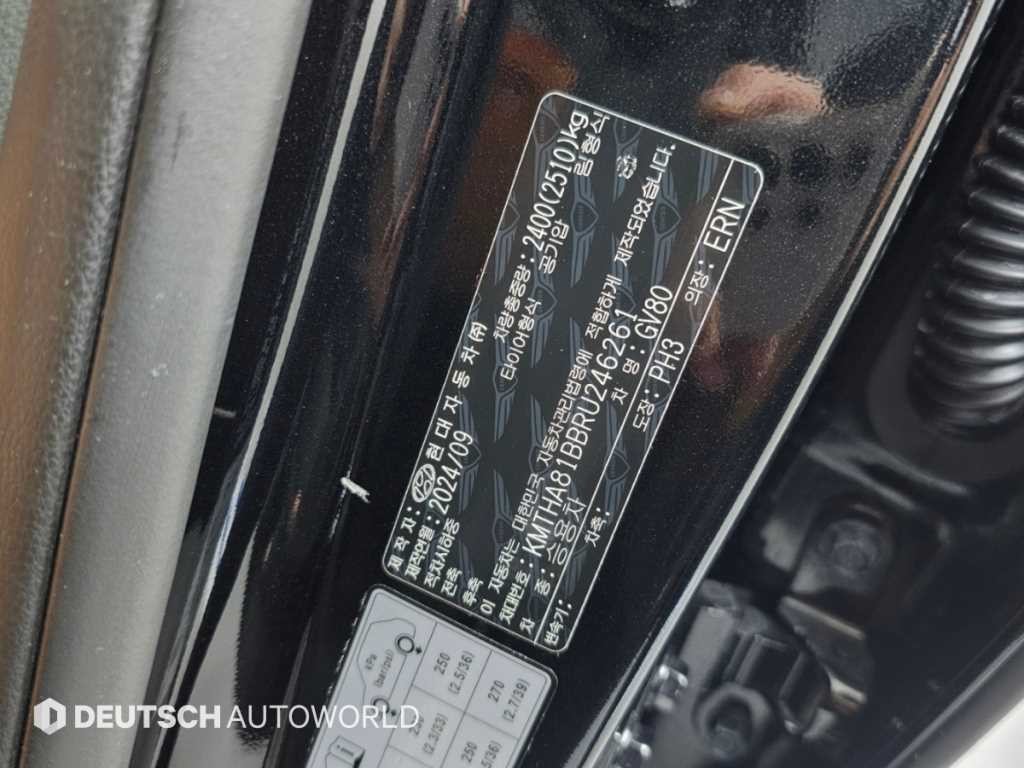 제네시스 GV80 가솔린 2.5T 2WD 이미지 19