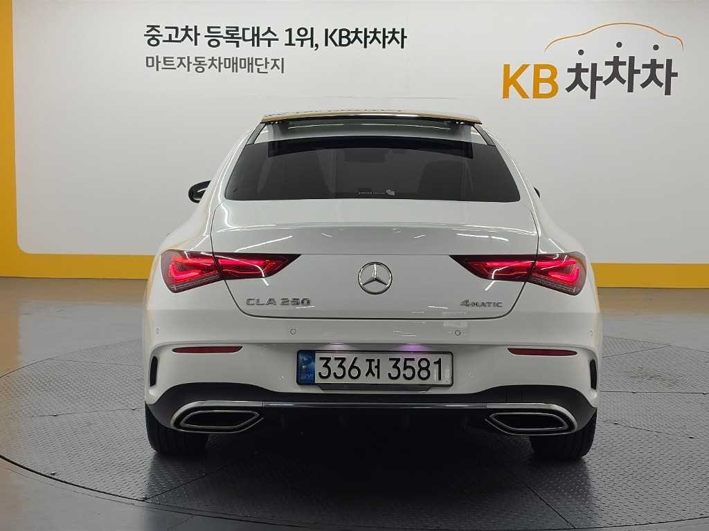 벤츠 CLA 클래스 CLA클래스 C118 CLA 250 4MATIC 이미지 3