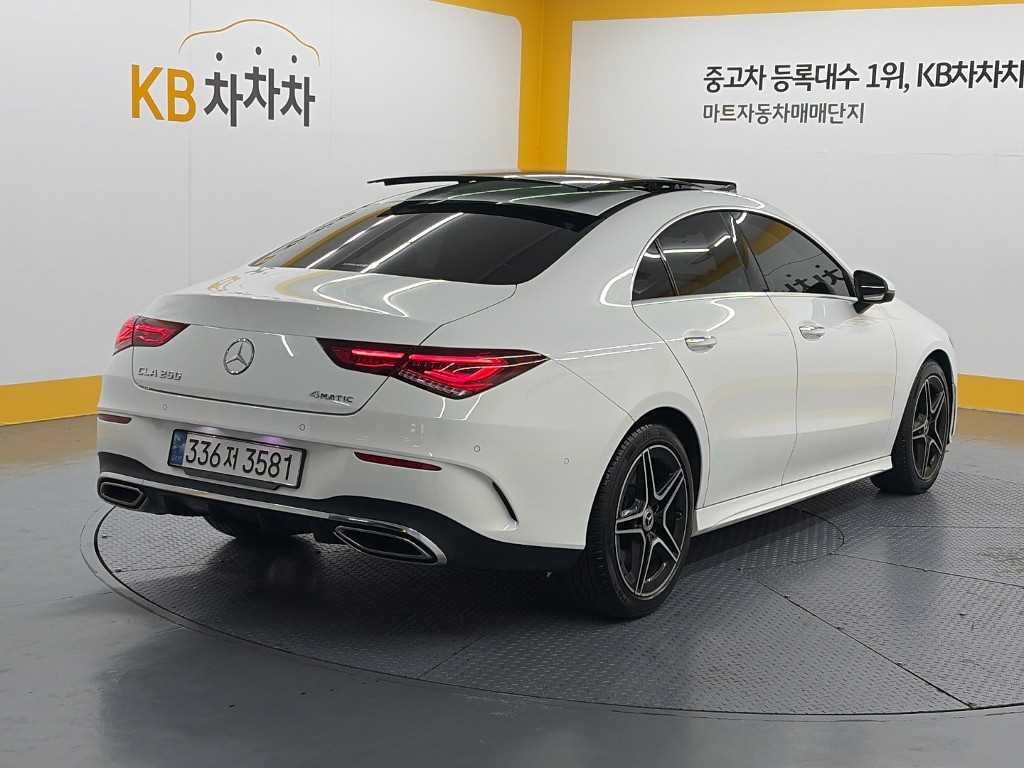 벤츠 CLA 클래스 CLA클래스 C118 CLA 250 4MATIC 이미지 4