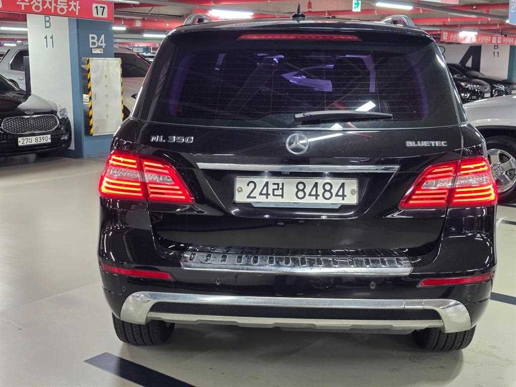 벤츠 M 클래스 뉴 M클래스 W166 ML350 블루텍 4매틱 이미지 15