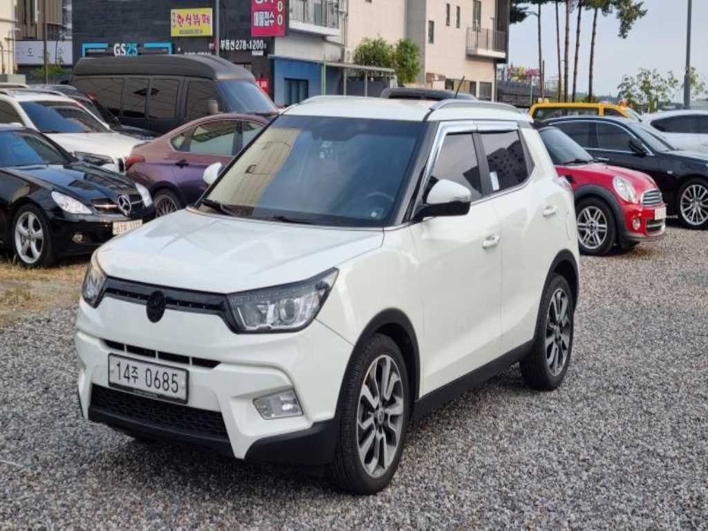 KG모빌리티(쌍용) 티볼리 가솔린 2WD 1.6 LX 고급형 이미지 1
