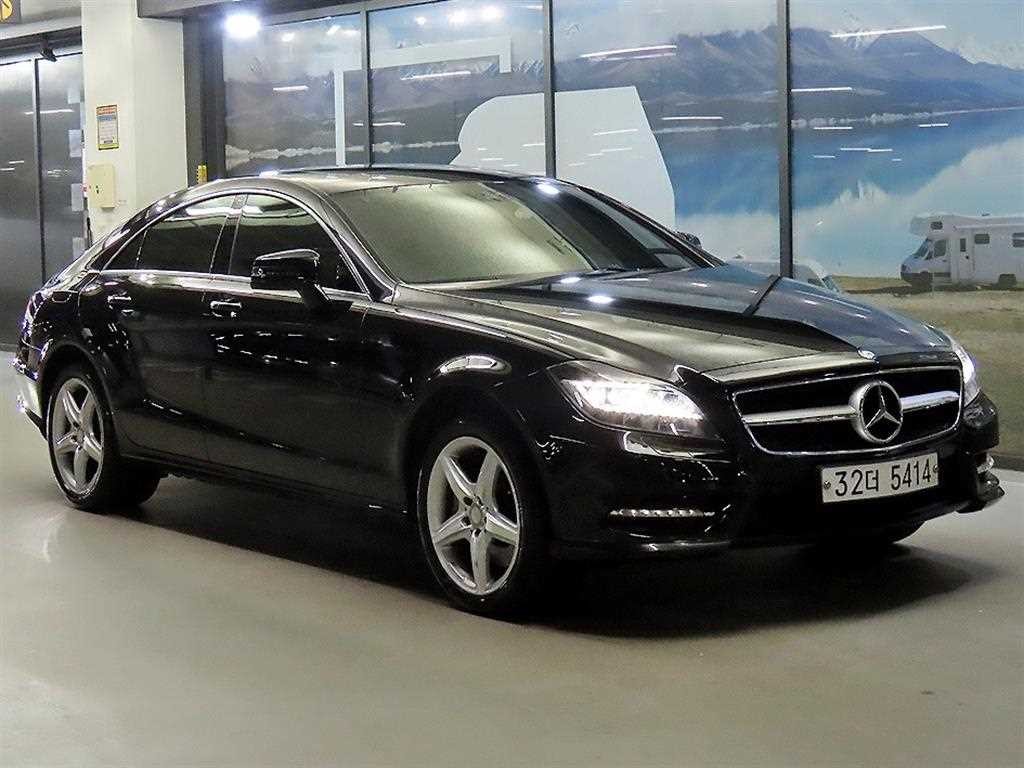벤츠 CLS 클래스 CLS클래스 W218 CLS 350 AMG 스포츠팩 이미지 1