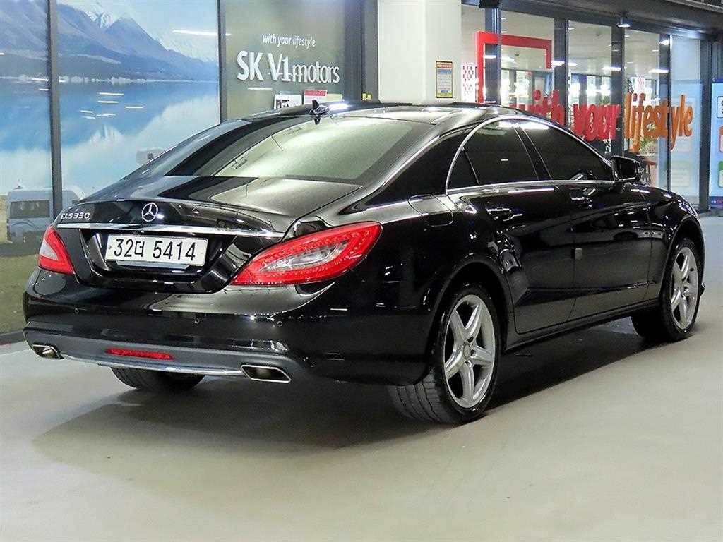 벤츠 CLS 클래스 CLS클래스 W218 CLS 350 AMG 스포츠팩 이미지 4