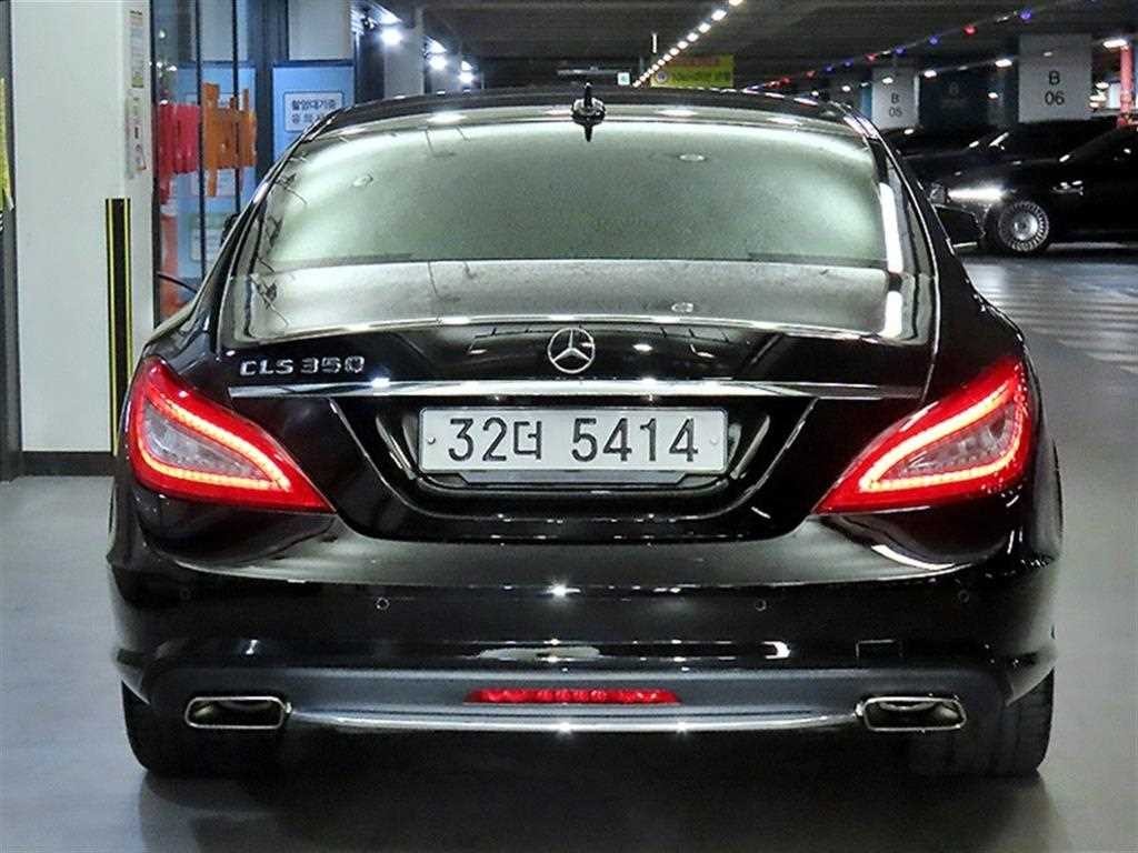 벤츠 CLS 클래스 CLS클래스 W218 CLS 350 AMG 스포츠팩 이미지 5