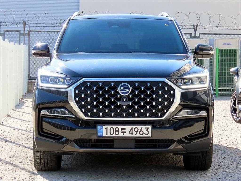 KG모빌리티(쌍용) 렉스턴 올 뉴 렉스턴 (Y450) 디젤 2.2 4WD 프레스티지 이미지 1