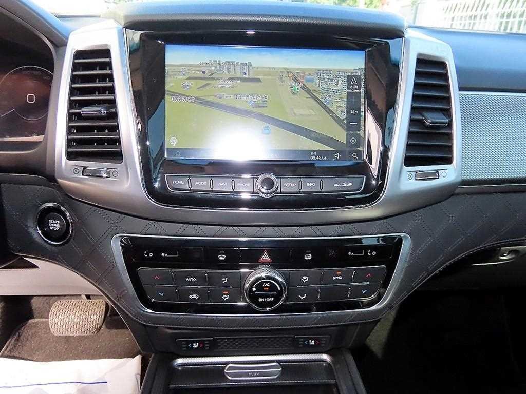 KG모빌리티(쌍용) 렉스턴 올 뉴 렉스턴 (Y450) 디젤 2.2 4WD 프레스티지 이미지 13