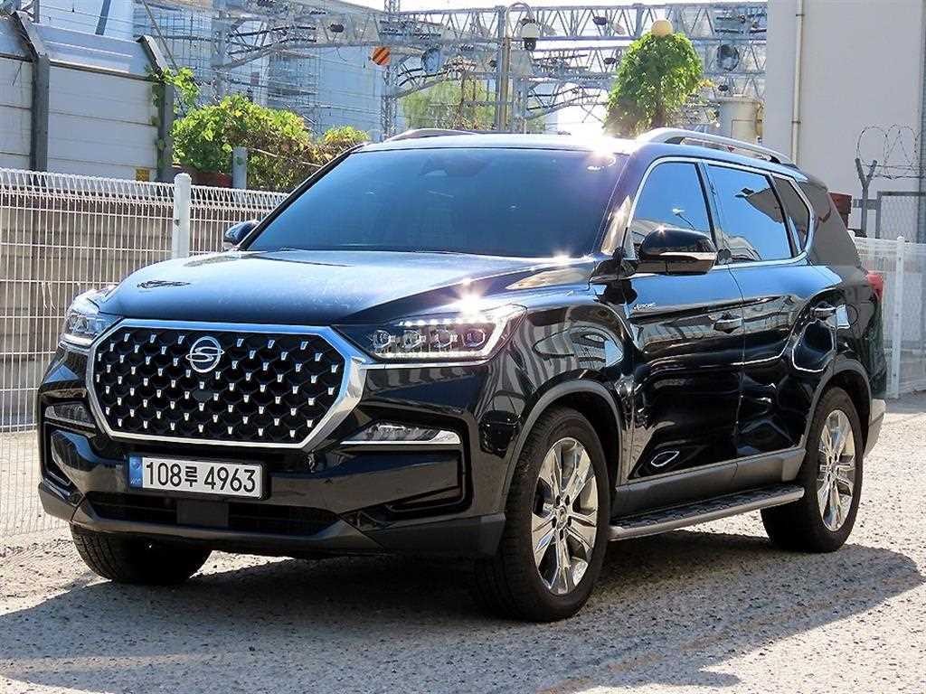 KG모빌리티(쌍용) 렉스턴 올 뉴 렉스턴 (Y450) 디젤 2.2 4WD 프레스티지 이미지 2