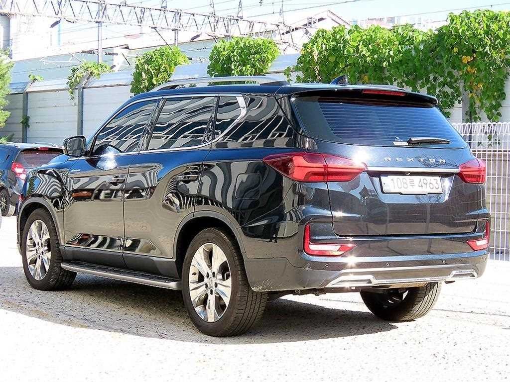KG모빌리티(쌍용) 렉스턴 올 뉴 렉스턴 (Y450) 디젤 2.2 4WD 프레스티지 이미지 3