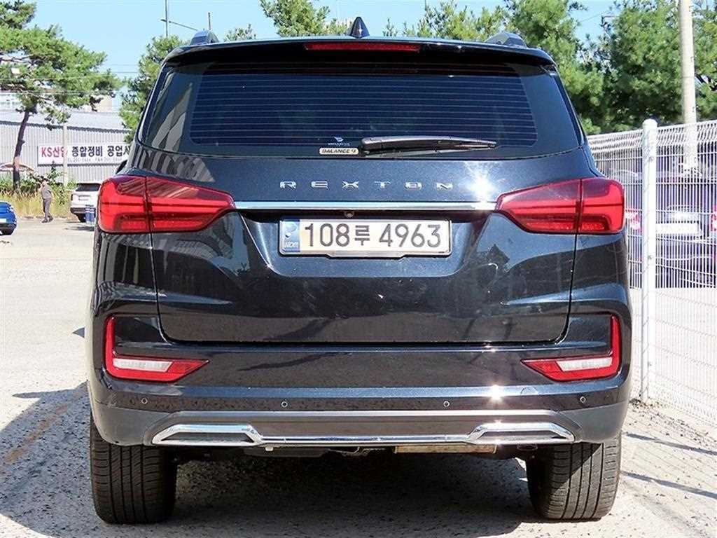 KG모빌리티(쌍용) 렉스턴 올 뉴 렉스턴 (Y450) 디젤 2.2 4WD 프레스티지 이미지 4