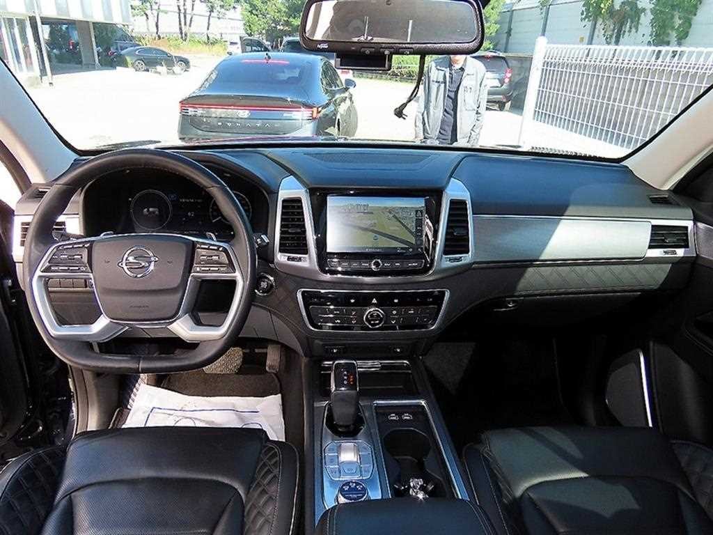 KG모빌리티(쌍용) 렉스턴 올 뉴 렉스턴 (Y450) 디젤 2.2 4WD 프레스티지 이미지 7