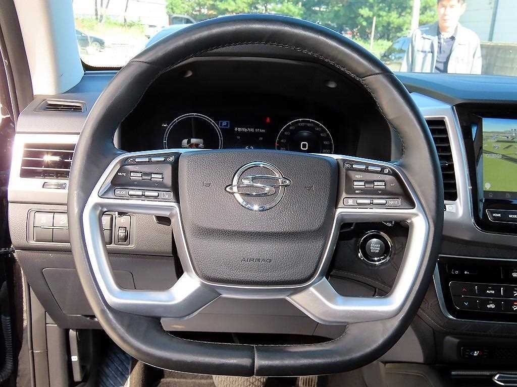 KG모빌리티(쌍용) 렉스턴 올 뉴 렉스턴 (Y450) 디젤 2.2 4WD 프레스티지 이미지 8
