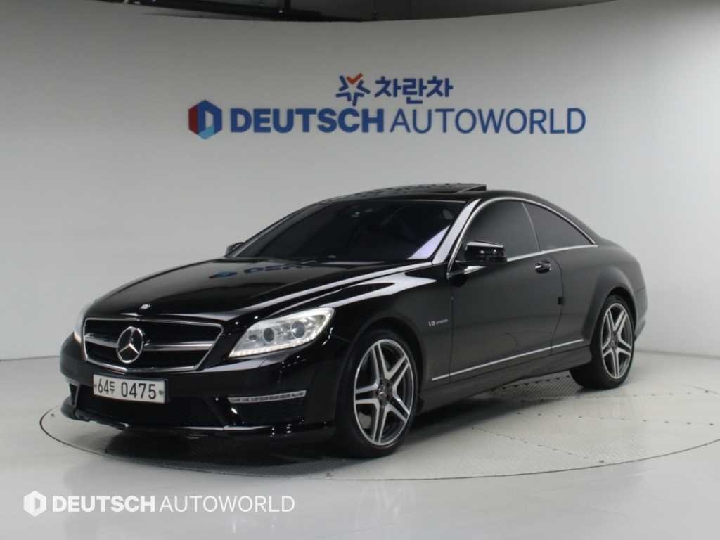 벤츠 CL 클래스 뉴 CL클래스 C216 CL63 AMG 이미지 1