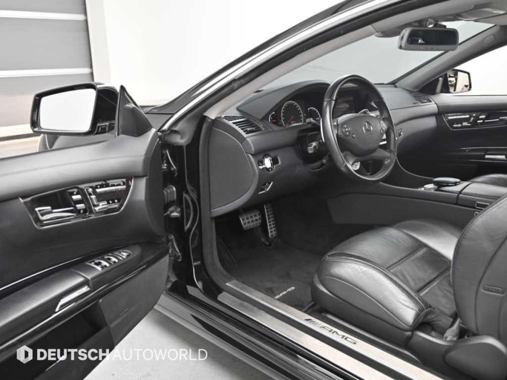 벤츠 CL 클래스 뉴 CL클래스 C216 CL63 AMG 이미지 11