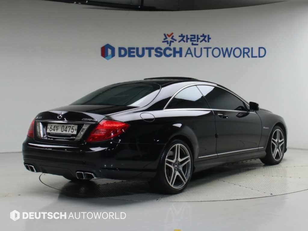 벤츠 CL 클래스 뉴 CL클래스 C216 CL63 AMG 이미지 2