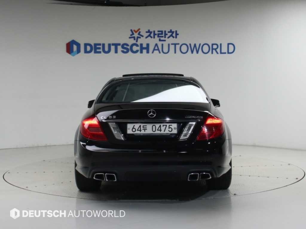 벤츠 CL 클래스 뉴 CL클래스 C216 CL63 AMG 이미지 4