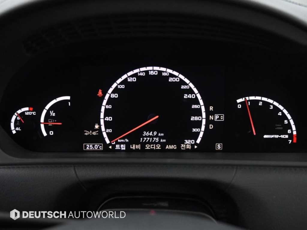 벤츠 CL 클래스 뉴 CL클래스 C216 CL63 AMG 이미지 8