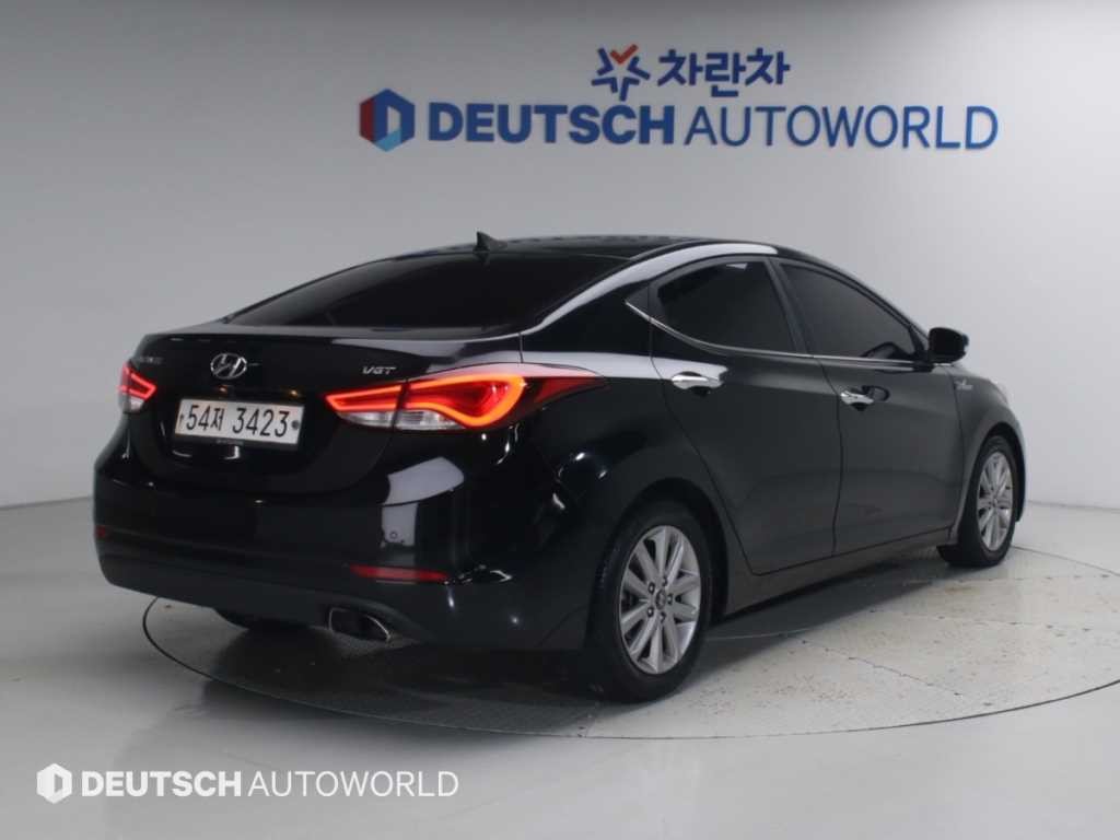 현대 아반떼 더 뉴 아반떼 1.6 VGT 프리미엄 기본형 이미지 2