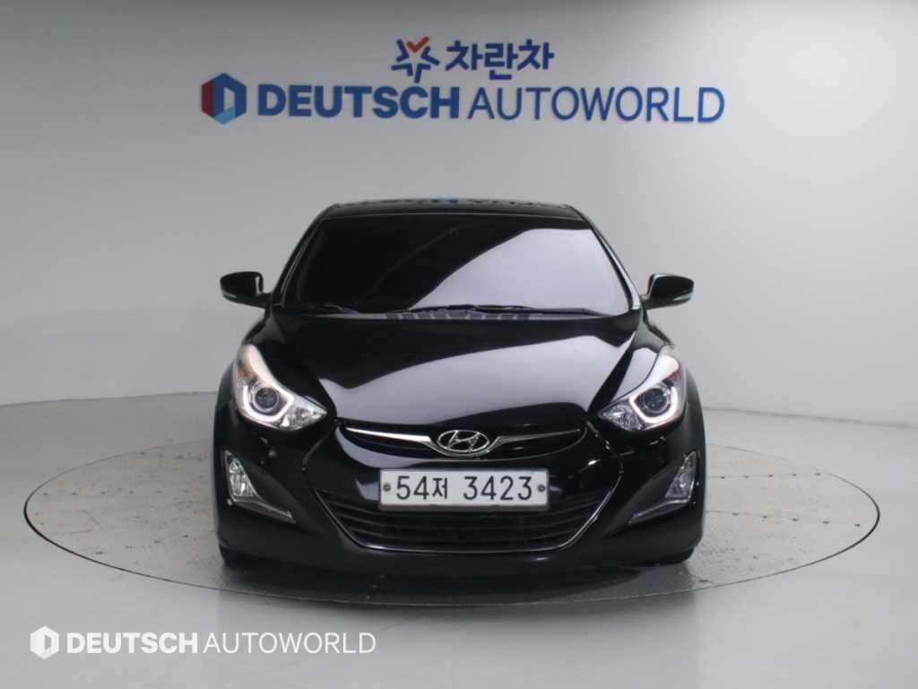 현대 아반떼 더 뉴 아반떼 1.6 VGT 프리미엄 기본형 이미지 3