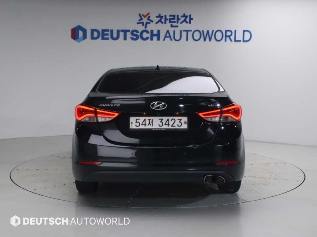 현대 아반떼 더 뉴 아반떼 1.6 VGT 프리미엄 기본형 이미지 4