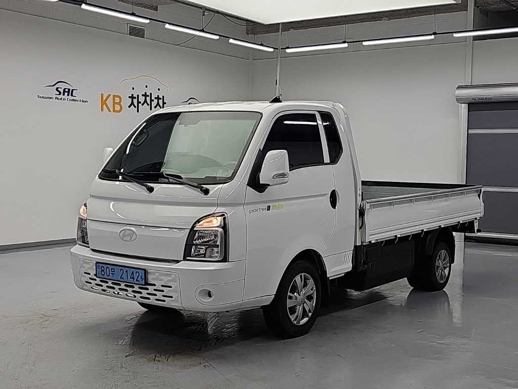 소형화물 카고(소형) [카고]포터2 (EV) 1.0톤/슈퍼캡/초장축/프리미엄스페셜 이미지 1