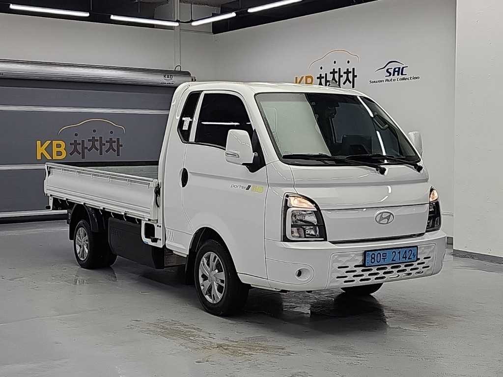 소형화물 카고(소형) [카고]포터2 (EV) 1.0톤/슈퍼캡/초장축/프리미엄스페셜 이미지 4