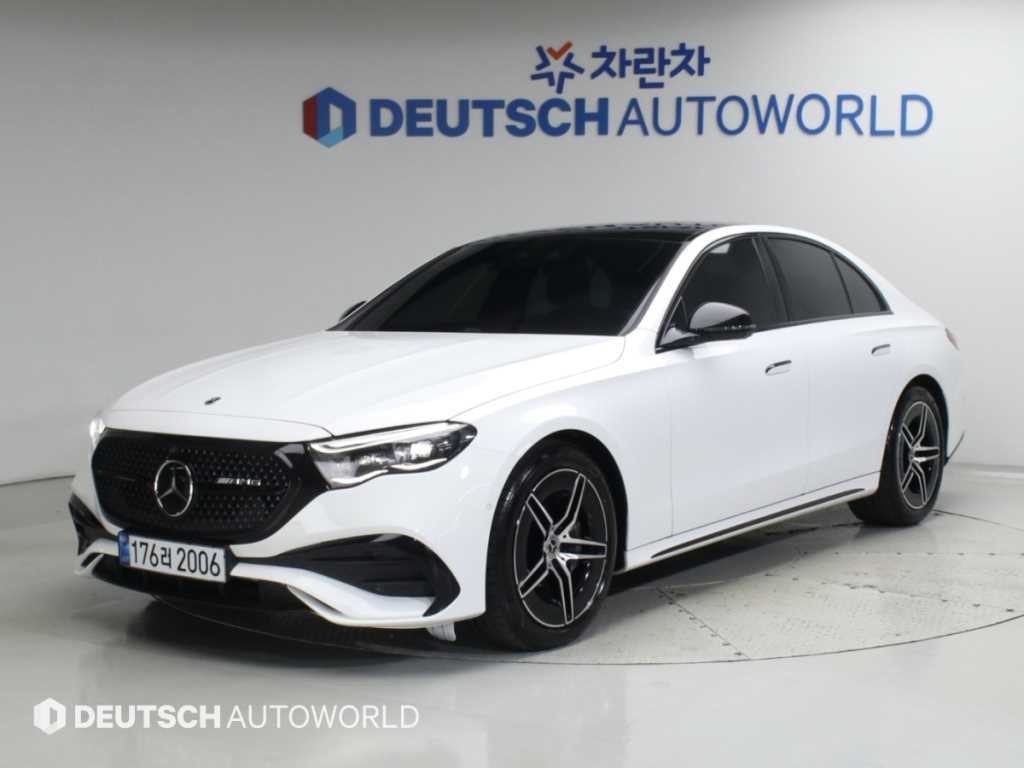 벤츠 E 클래스 E-클래스 W214 E300 4MATIC AMG Line 이미지 1