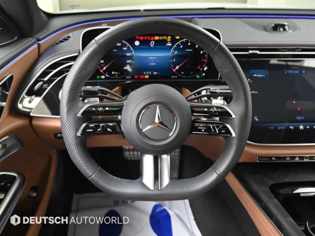 벤츠 E 클래스 E-클래스 W214 E300 4MATIC AMG Line 이미지 13