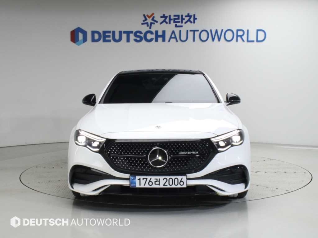 벤츠 E 클래스 E-클래스 W214 E300 4MATIC AMG Line 이미지 3