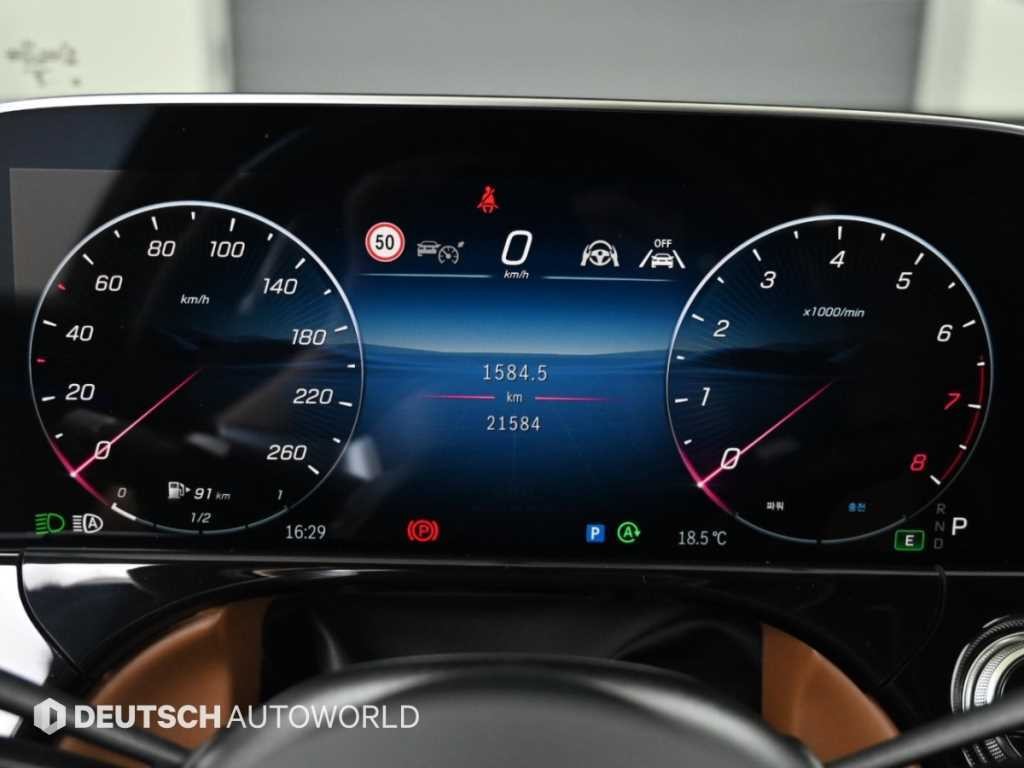 벤츠 E 클래스 E-클래스 W214 E300 4MATIC AMG Line 이미지 8
