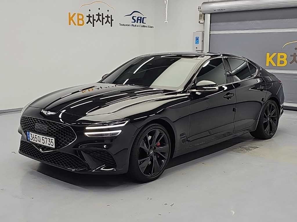 제네시스 G70 더 뉴 G70 가솔린 2.0T 2WD 이미지 1