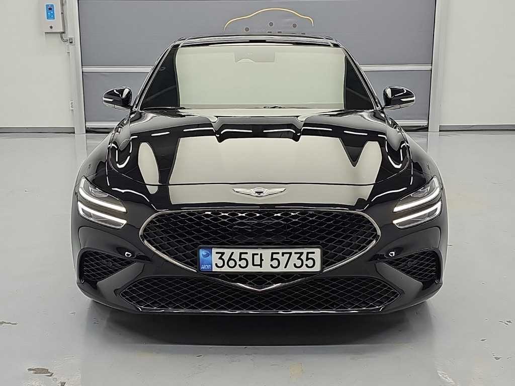 제네시스 G70 더 뉴 G70 가솔린 2.0T 2WD 이미지 2