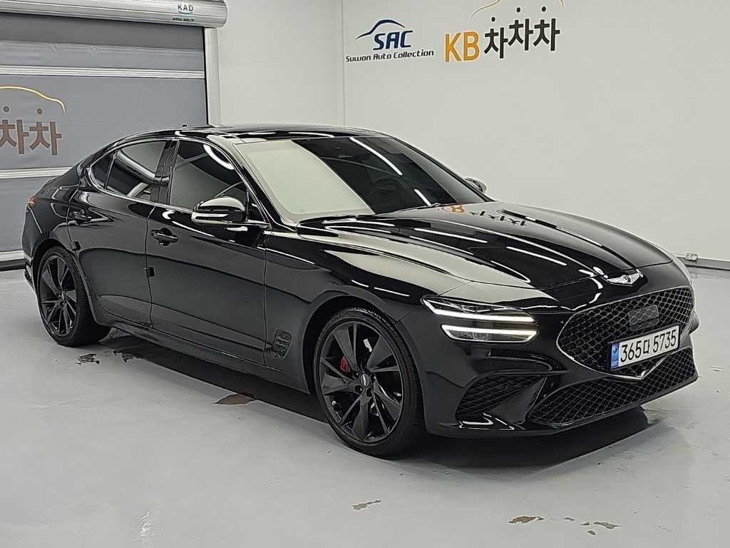 제네시스 G70 더 뉴 G70 가솔린 2.0T 2WD 이미지 4