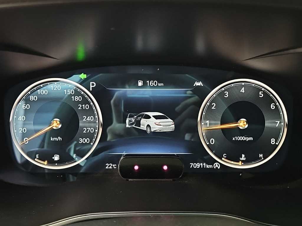 제네시스 G70 더 뉴 G70 가솔린 2.0T 2WD 이미지 6