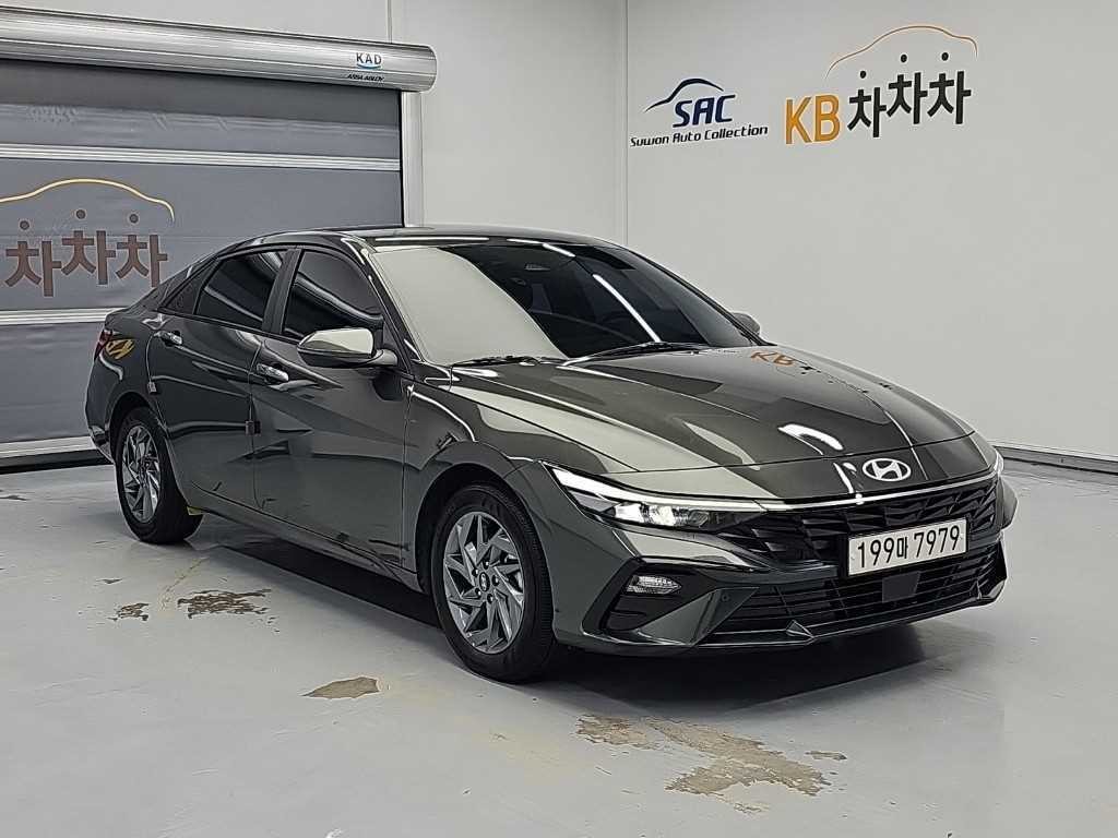 현대 아반떼 더 뉴 아반떼 하이브리드 (CN7) 1.6 HEV 모던 이미지 4