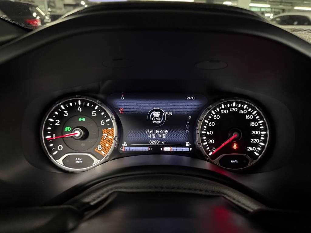 지프 레니게이드 2.4 리미티드 AWD 이미지 11