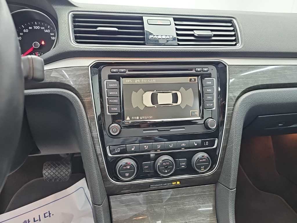 폭스바겐 파사트 더 뉴 파사트 2.0 TSI 이미지 10