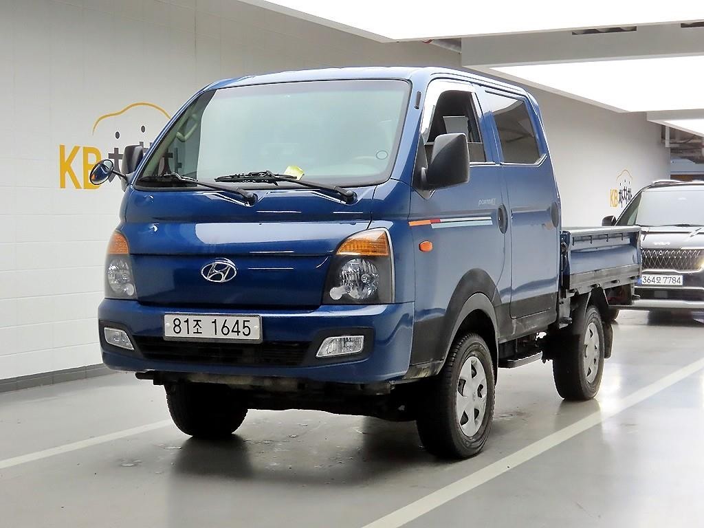 소형화물 카고(소형) [카고]포터2 4WD/더블캡/장축 이미지 2
