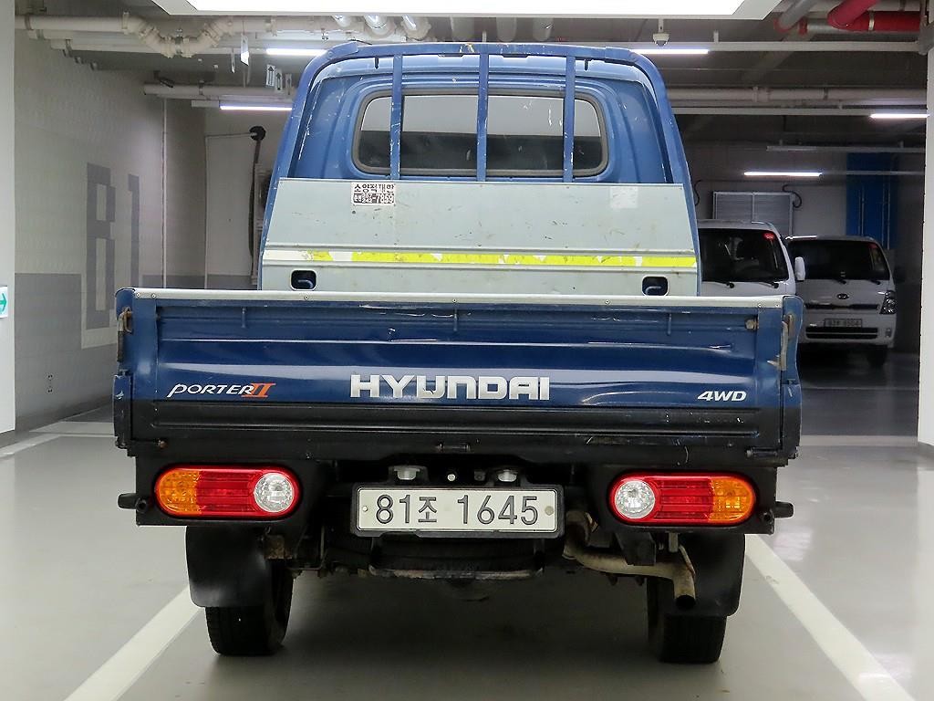 소형화물 카고(소형) [카고]포터2 4WD/더블캡/장축 이미지 3