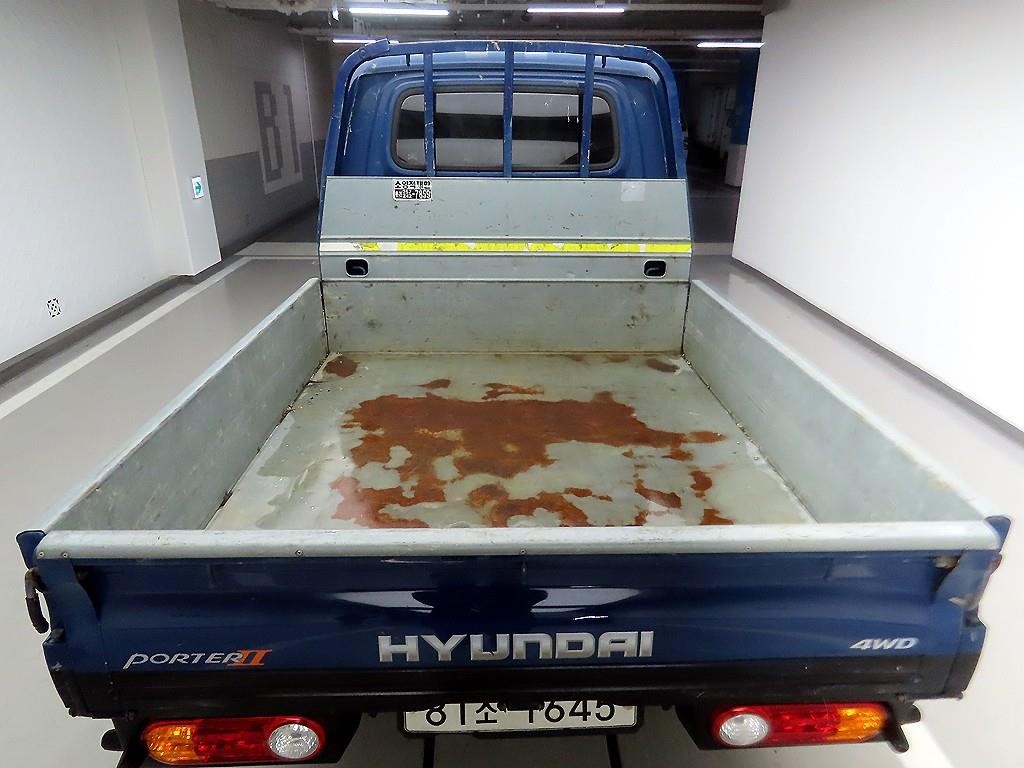소형화물 카고(소형) [카고]포터2 4WD/더블캡/장축 이미지 5